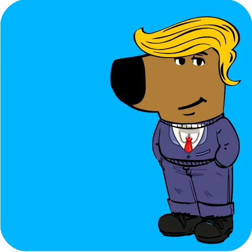 🙂 Эмодзи «Chill Guy» для Telegram