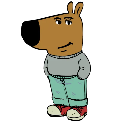 😊 Эмодзи «Chill Guy» для Telegram