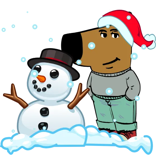 🙂 Эмодзи «Chill Guy» для Telegram