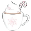 💕 Эмодзи «Cozy winter» для Telegram