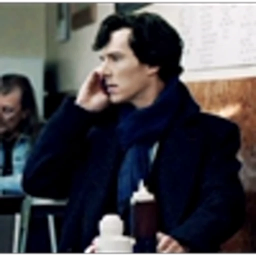 😐 Эмодзи «Sherlock» для Telegram