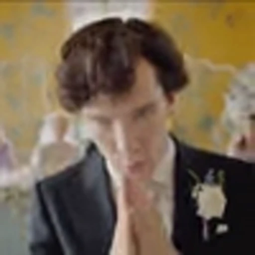 😑 Эмодзи «Sherlock» для Telegram