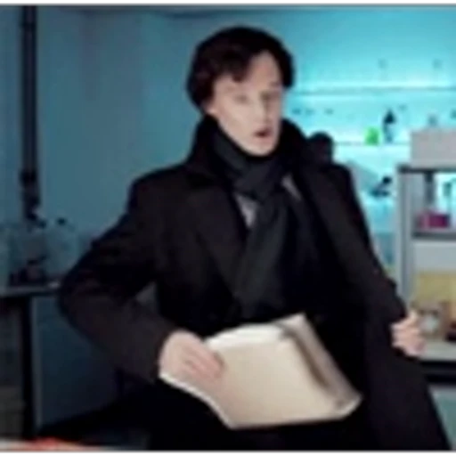 😏 Эмодзи «Sherlock» для Telegram