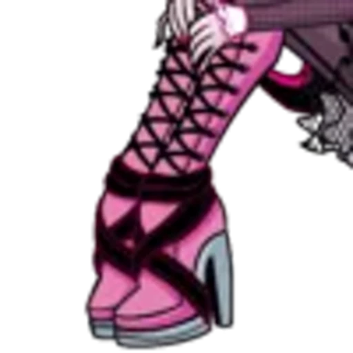 🤩 Эмодзи «⠀⠀ ⠀ ⠀ Draculaura» для Telegram