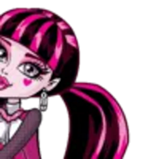 🤩 Эмодзи «⠀⠀ ⠀ ⠀ Draculaura» для Telegram