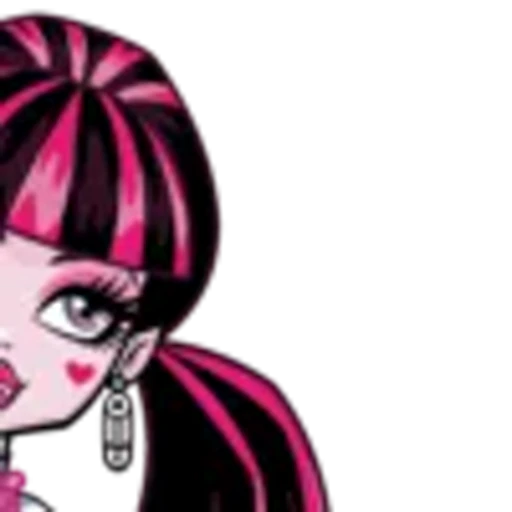 🤩 Эмодзи «⠀⠀ ⠀ ⠀ Draculaura» для Telegram