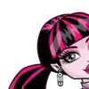 🤩 Эмодзи «⠀⠀ ⠀ ⠀ Draculaura» для Telegram