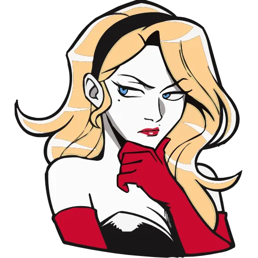 🤩 Эмодзи «Элинор И Джордж» для Telegram
