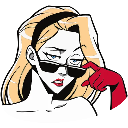 🤩 Эмодзи «Элинор И Джордж» для Telegram