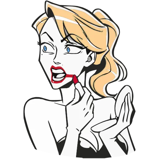 🤩 Эмодзи «Элинор И Джордж» для Telegram