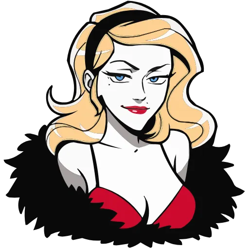🤩 Эмодзи «Элинор И Джордж» для Telegram