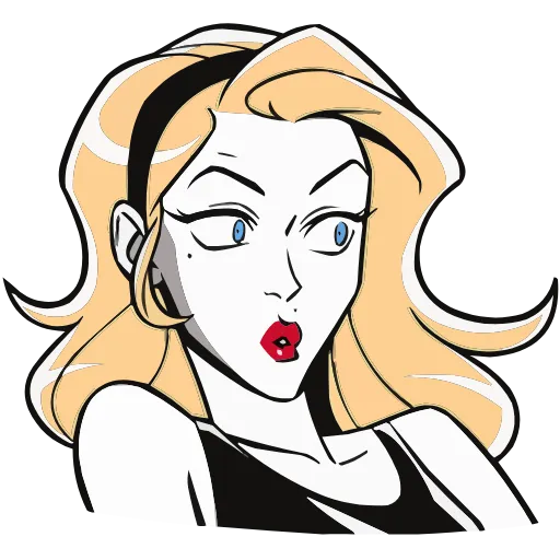 🤩 Эмодзи «Элинор И Джордж» для Telegram
