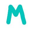 🤩 Эмодзи «Бирюзовые буквы, русские и английские» для Telegram