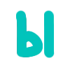 🤩 Эмодзи «Бирюзовые буквы, русские и английские» для Telegram