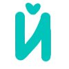 🤩 Эмодзи «Бирюзовые буквы, русские и английские» для Telegram