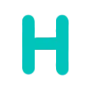 🤩 Эмодзи «Бирюзовые буквы, русские и английские» для Telegram