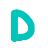🤩 Эмодзи «Бирюзовые буквы, русские и английские» для Telegram