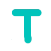 🤩 Эмодзи «Бирюзовые буквы, русские и английские» для Telegram
