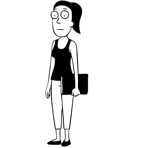 🤩 Эмодзи «Рик и Морти» для Telegram