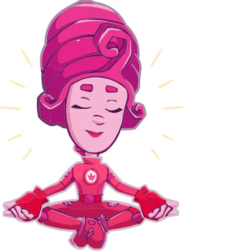 🤩 Эмодзи «Фиксики» для Telegram