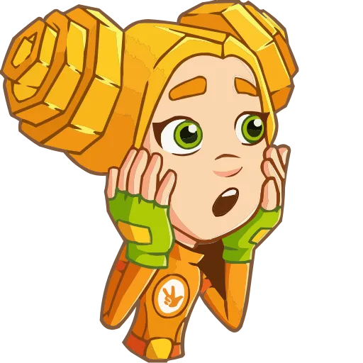 🤩 Эмодзи «Фиксики» для Telegram