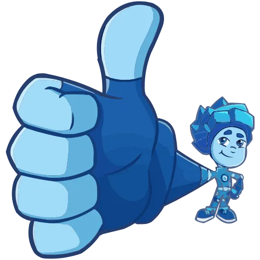 🤩 Эмодзи «Фиксики» для Telegram