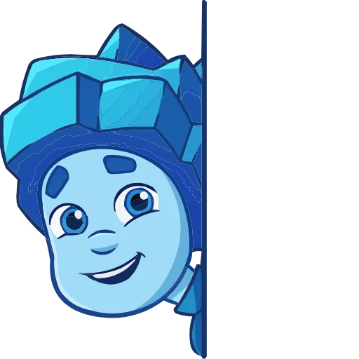 Стикерпак Фиксики для Telegram