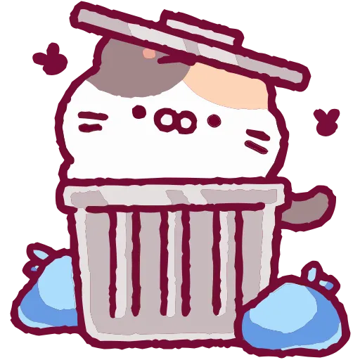 🤩 Эмодзи «Мичу» для Telegram