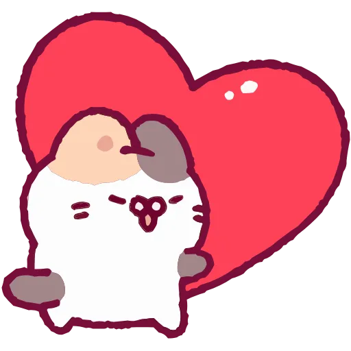 🤩 Эмодзи «Мичу» для Telegram