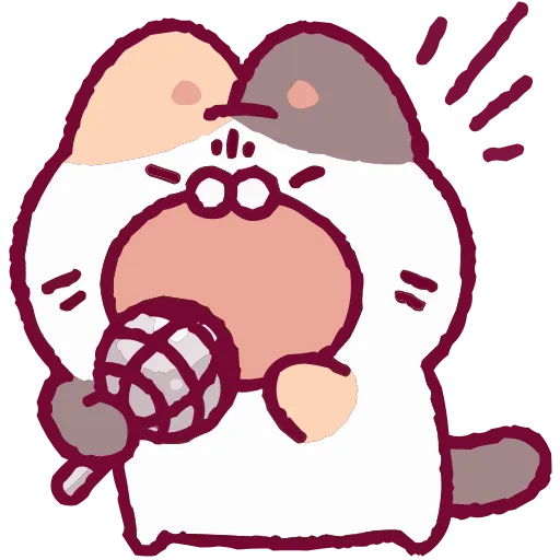 🤩 Эмодзи «Мичу» для Telegram