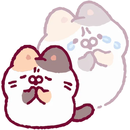 🤩 Эмодзи «Мичу» для Telegram