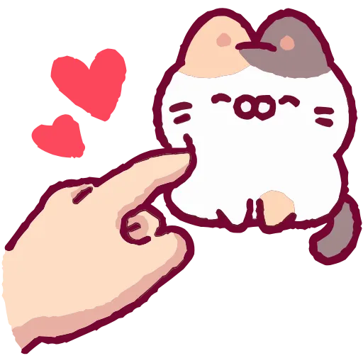 🤩 Эмодзи «Мичу» для Telegram