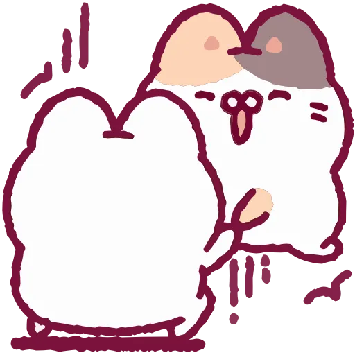 🤩 Эмодзи «Мичу» для Telegram