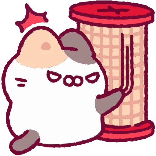 🤩 Эмодзи «Мичу» для Telegram