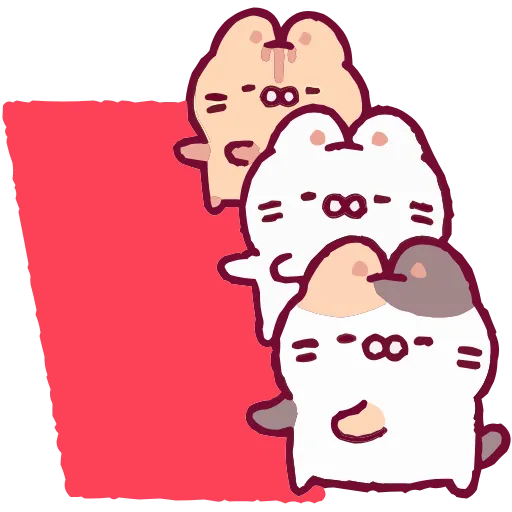🤩 Эмодзи «Мичу» для Telegram