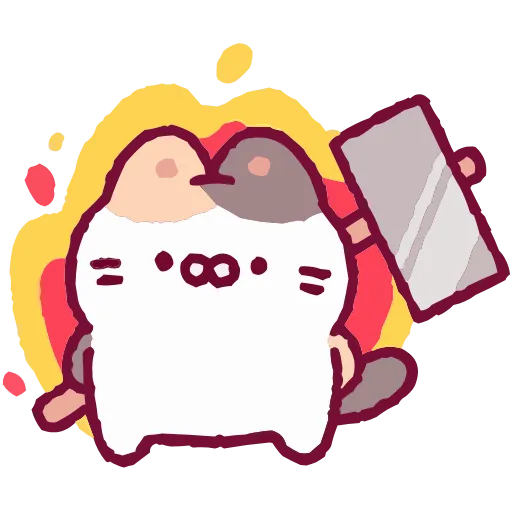 🤩 Эмодзи «Мичу» для Telegram