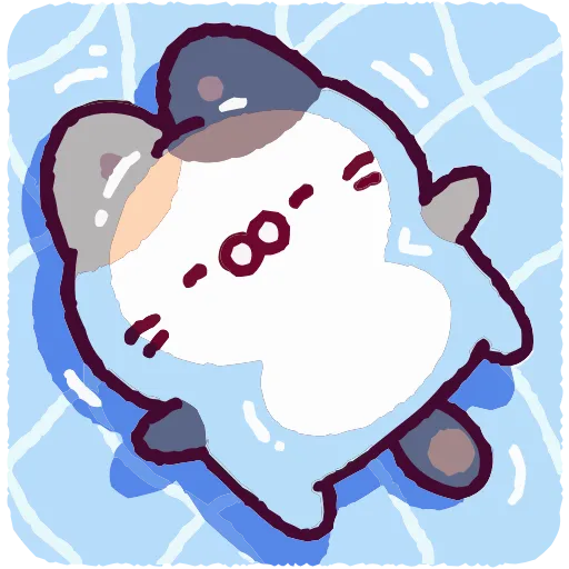 🤩 Эмодзи «Мичу» для Telegram