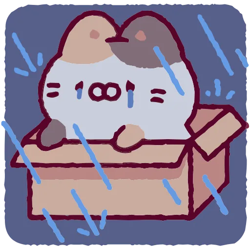 🤩 Эмодзи «Мичу» для Telegram