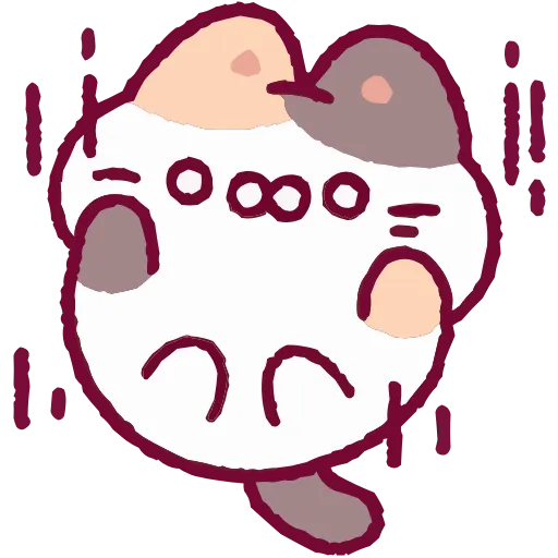 🤩 Эмодзи «Мичу» для Telegram