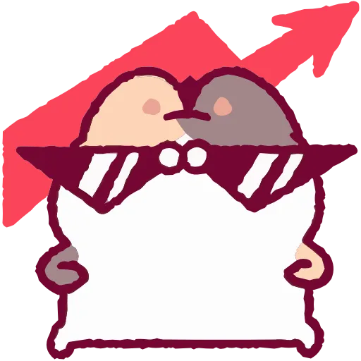 🤩 Эмодзи «Мичу» для Telegram