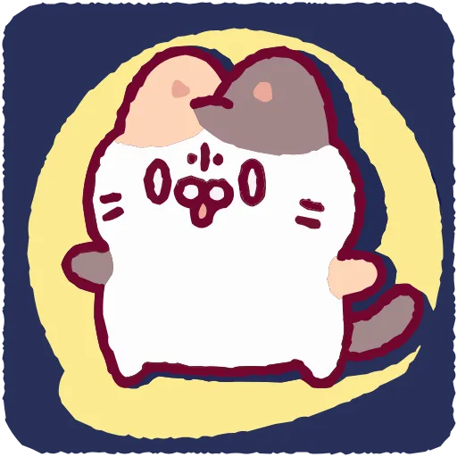 🤩 Эмодзи «Мичу» для Telegram