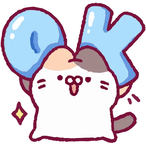 🤩 Эмодзи «Мичу» для Telegram