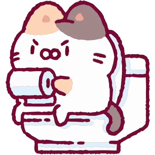 🤩 Эмодзи «Мичу» для Telegram