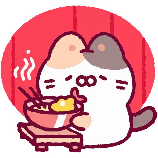 🤩 Эмодзи «Мичу» для Telegram