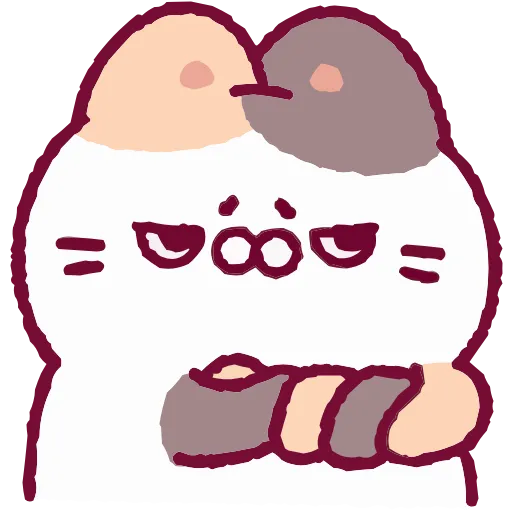 🤩 Эмодзи «Мичу» для Telegram