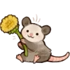 🤩 Эмодзи «Милые животные» для Telegram