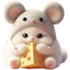 🧀 Эмодзи «Мышонок» для Telegram