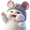 🤪 Эмодзи «Мышонок» для Telegram