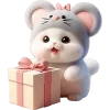 🎁 Эмодзи «Мышонок» для Telegram