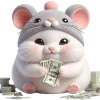 🤑 Эмодзи «Мышонок» для Telegram